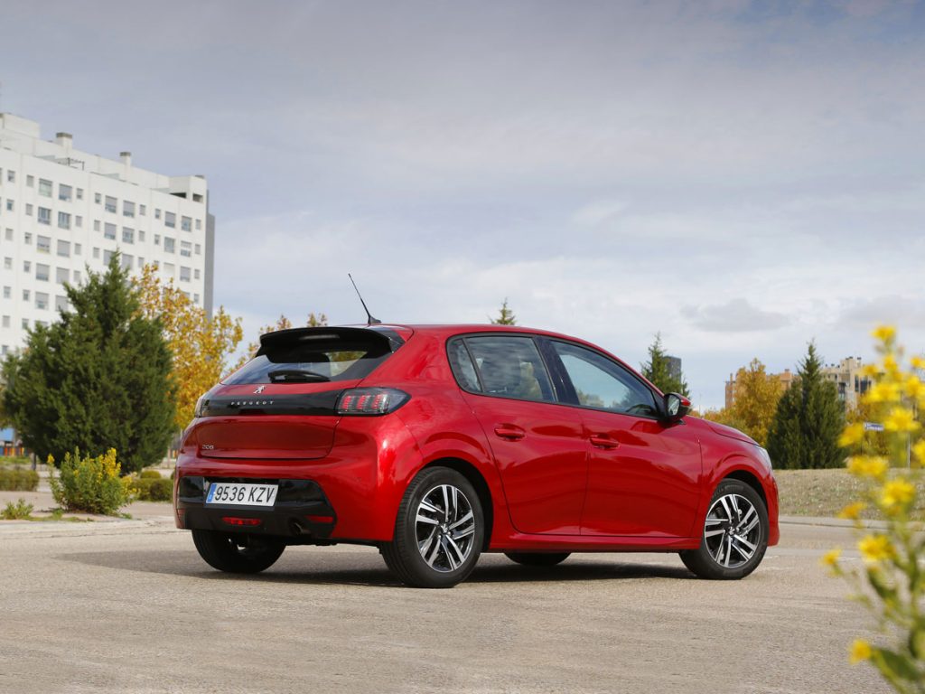 Prueba Peugeot 208 2020