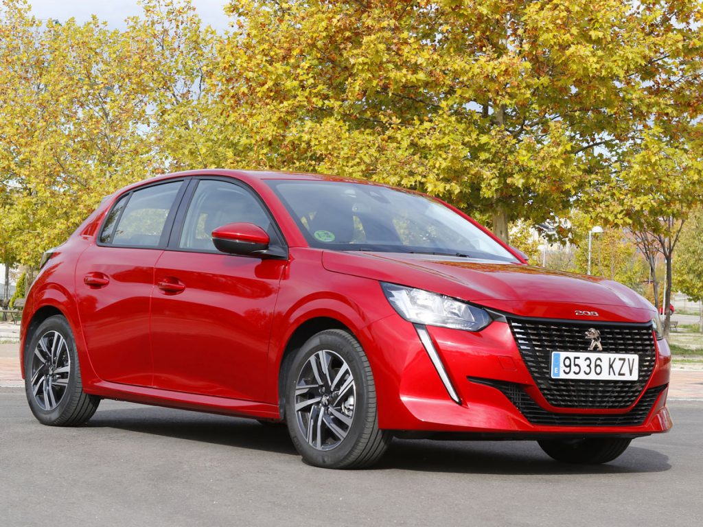 Prueba Peugeot 208 2020