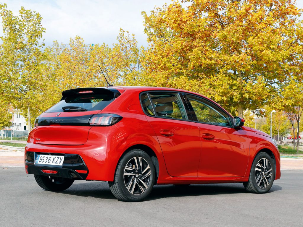 Prueba Peugeot 208 2020