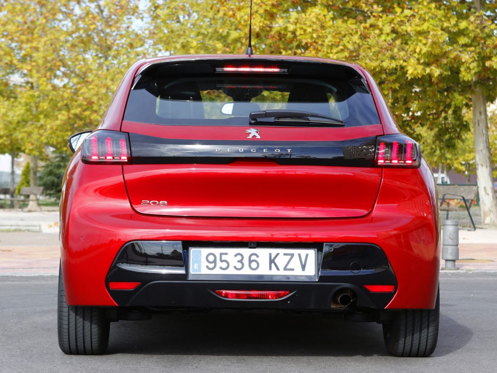 Prueba Peugeot 208 2020