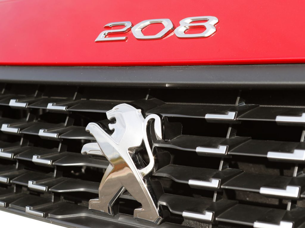 Prueba Peugeot 208 2020