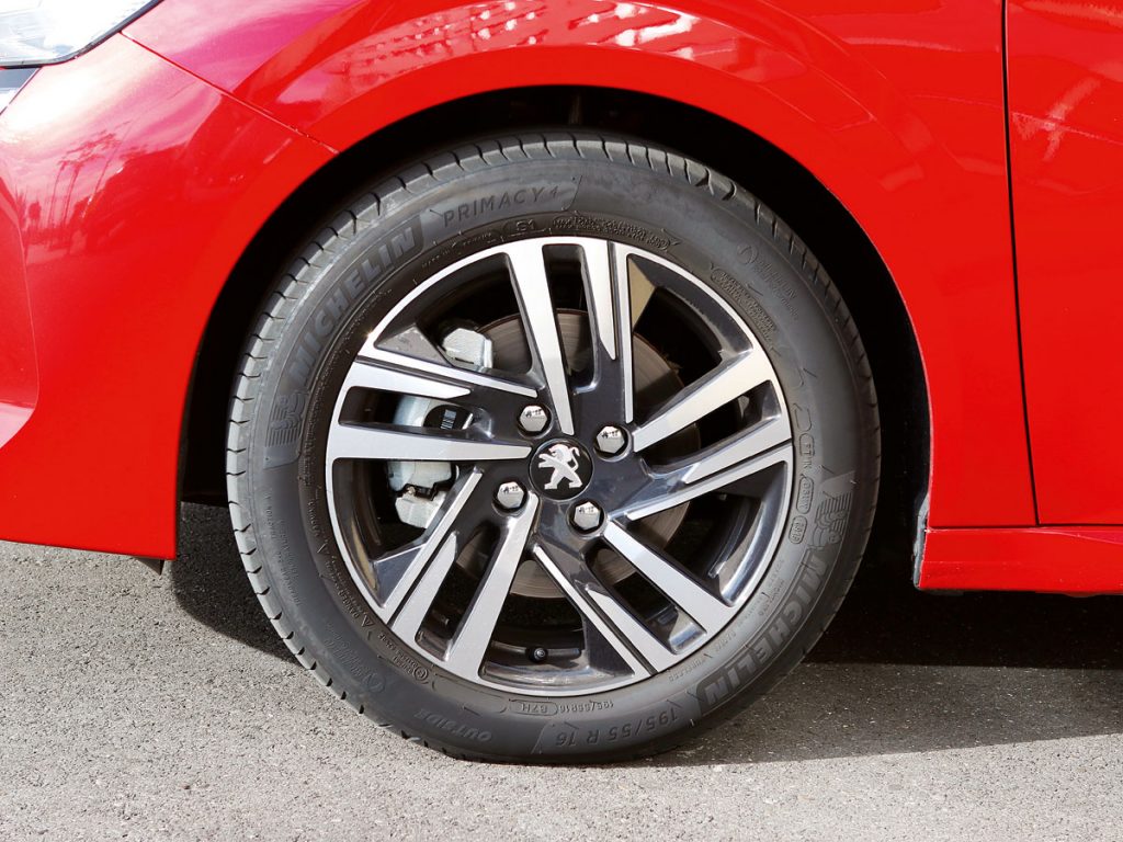 Prueba Peugeot 208 2020