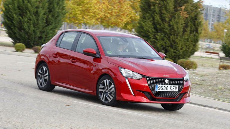 Prueba Peugeot 208 2020