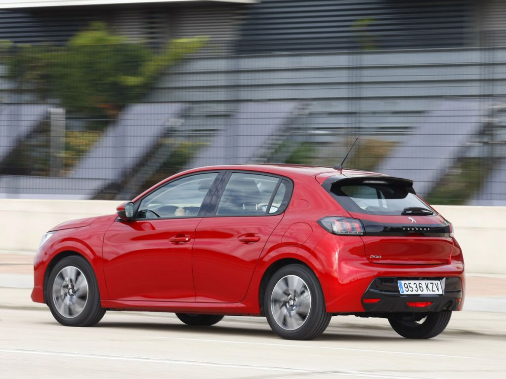Prueba Peugeot 208 2020
