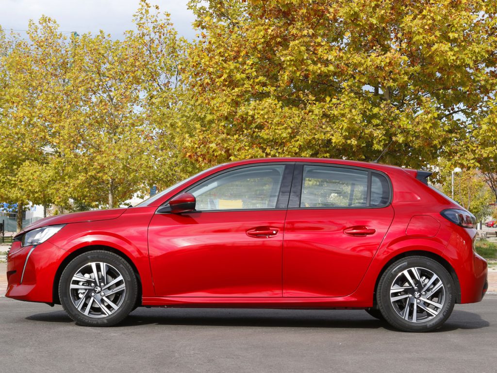 Prueba Peugeot 208 2020