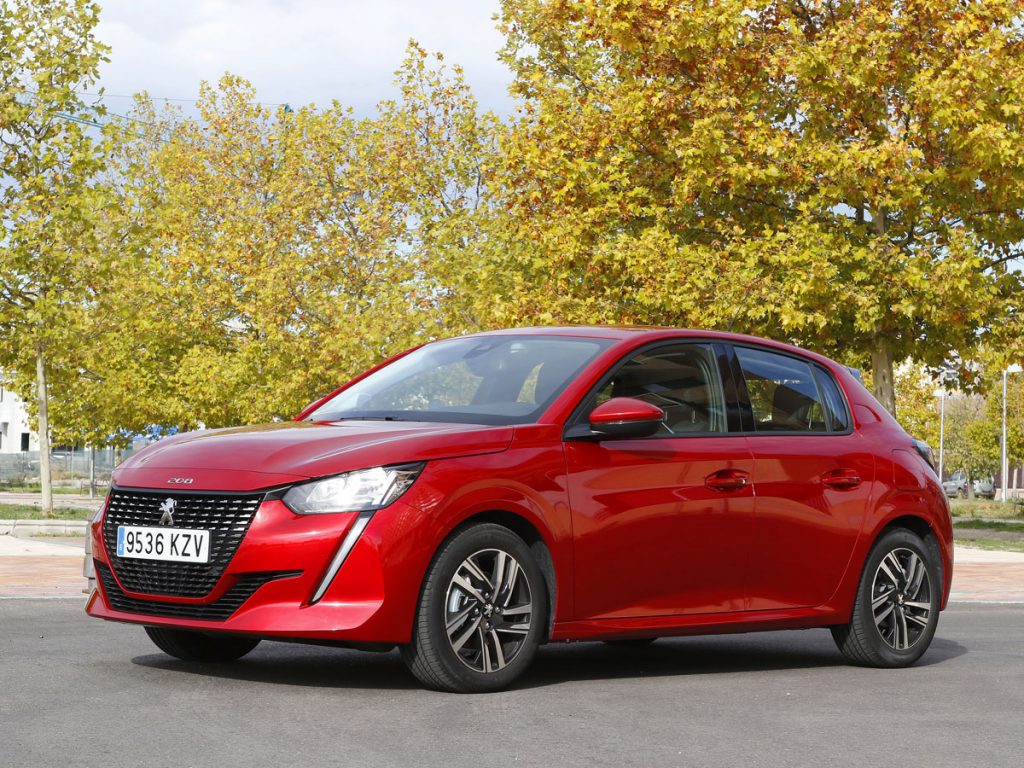 Prueba Peugeot 208 2020