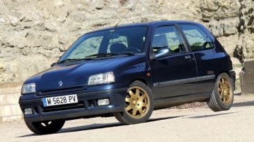 Prueba Renault Clio Williams Fase II