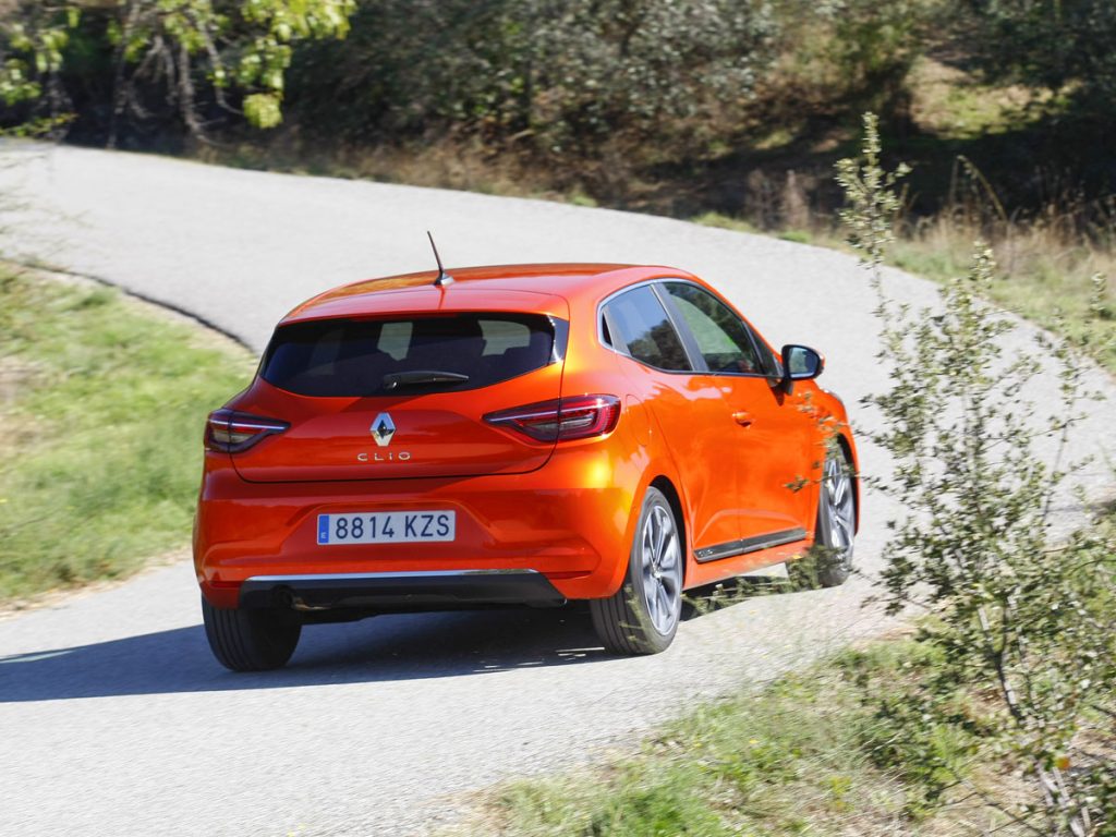 Prueba Renault Clio Zen TCe 100 CV 2020