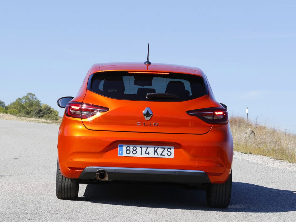 Prueba Renault Clio Zen TCe 100 CV 2020