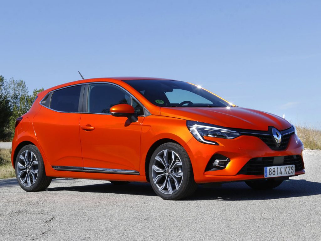 Prueba Renault Clio Zen TCe 100 CV 2020