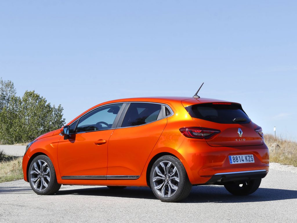 Prueba Renault Clio Zen TCe 100 CV 2020