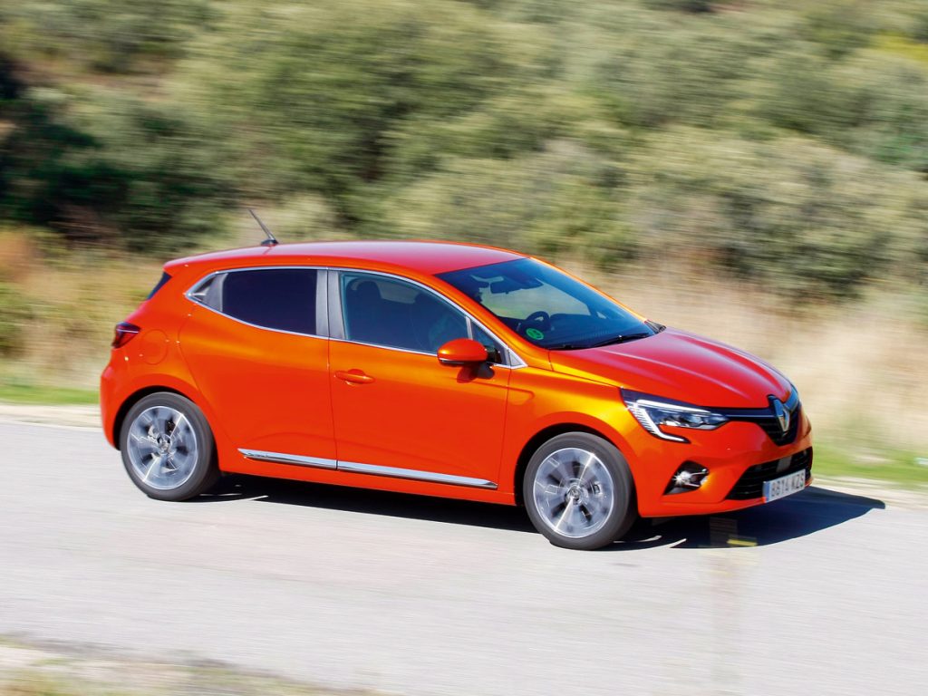 Prueba Renault Clio Zen TCe 100 CV 2020