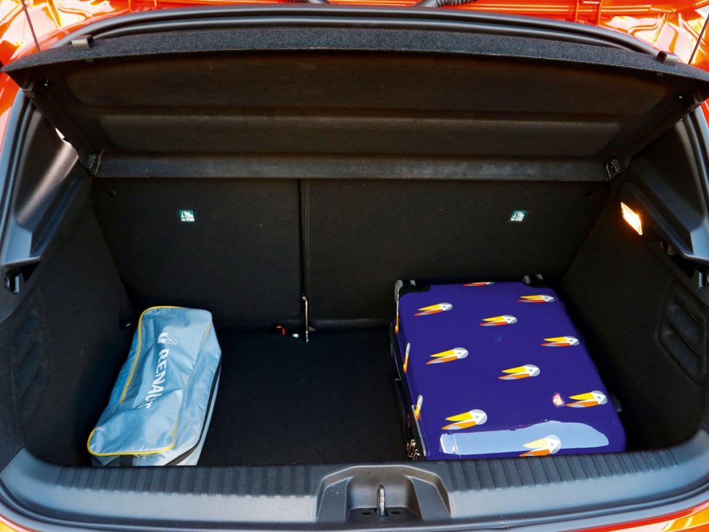 Prueba Renault Clio Zen TCe 100 CV 2020