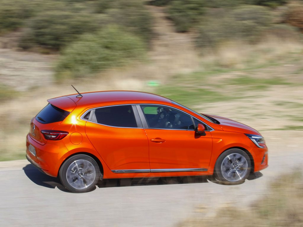 Prueba Renault Clio Zen TCe 100 CV 2020