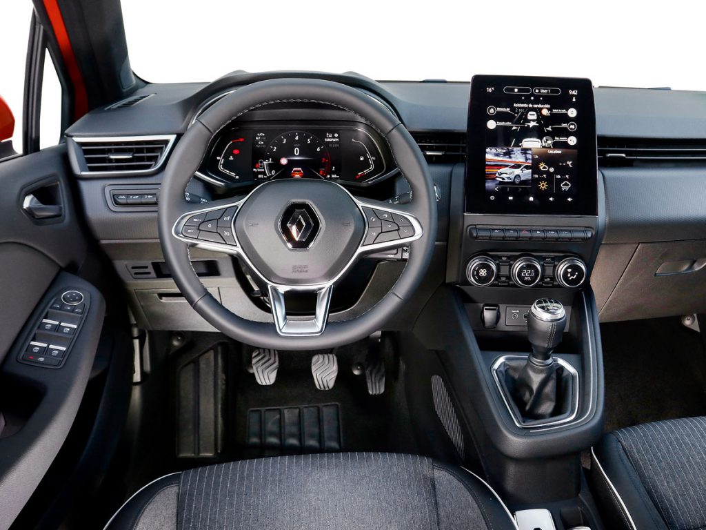 Prueba Renault Clio Zen TCe 100 CV 2020