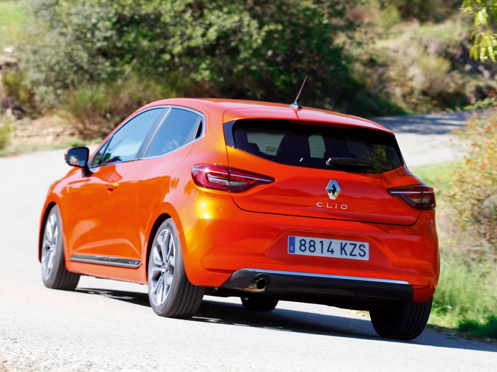 Prueba Renault Clio Zen TCe 100 CV 2020