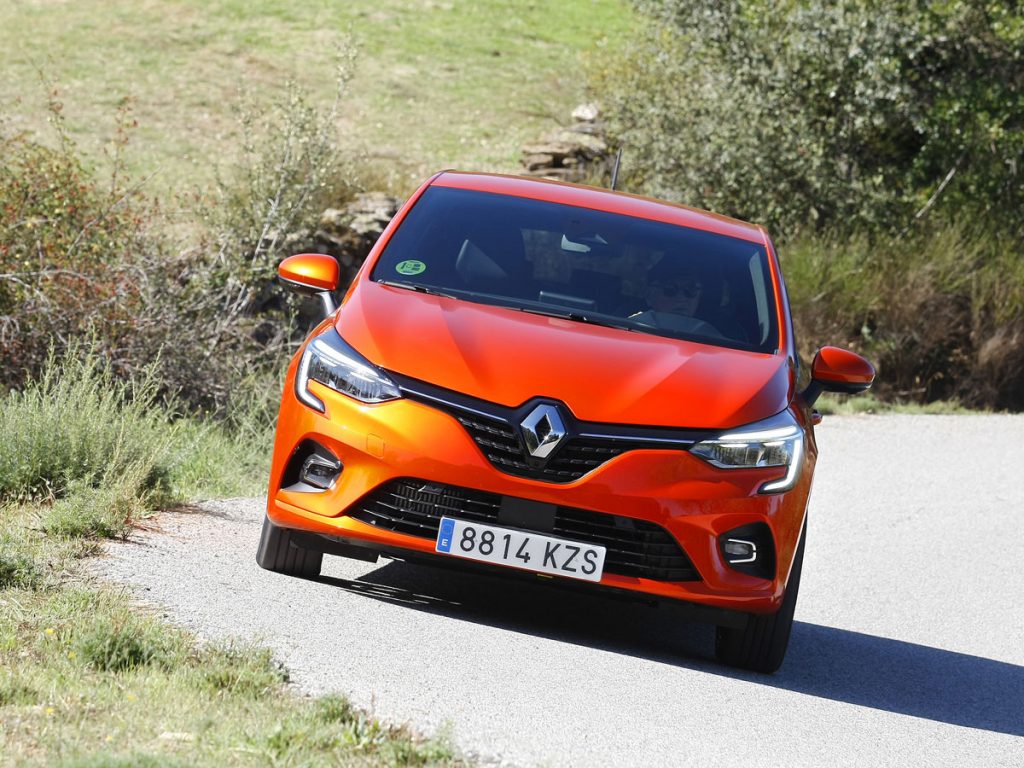 Prueba Renault Clio Zen TCe 100 CV 2020