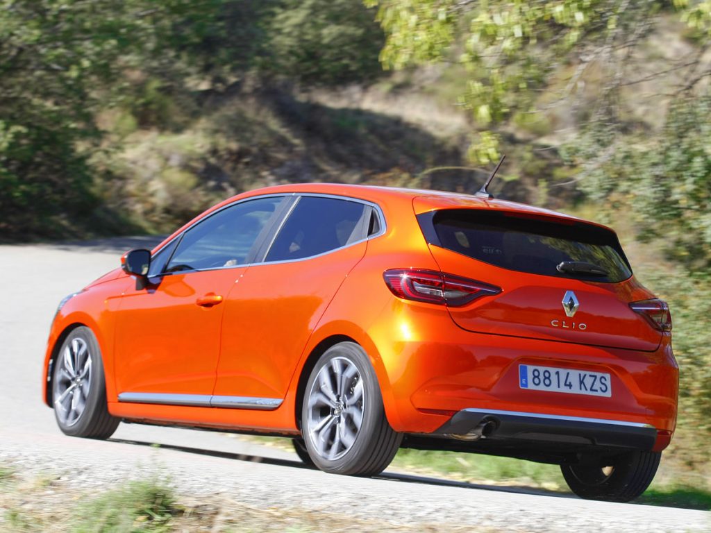 Prueba Renault Clio Zen TCe 100 CV 2020