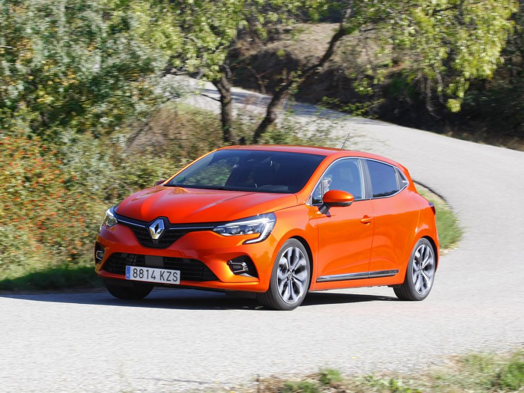 Prueba Renault Clio Zen TCe 100 CV 2020