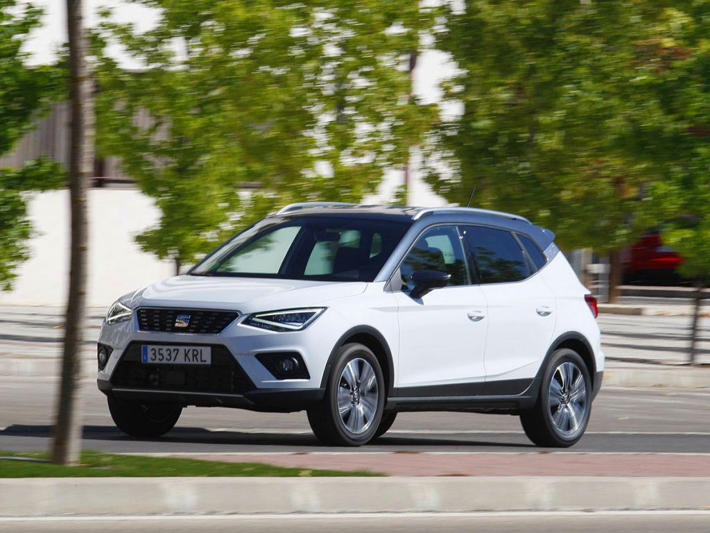 Prueba SEAT Arona xCellence Edition 1.0 TSI 95 CV 2019