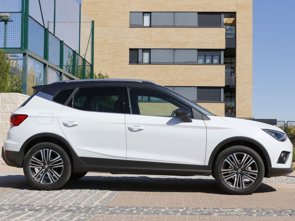Prueba SEAT Arona xCellence Edition 1.0 TSI 95 CV 2019