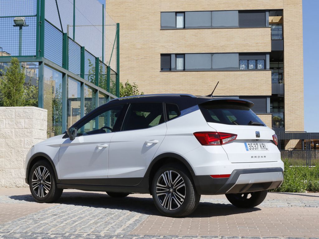 Prueba SEAT Arona xCellence Edition 1.0 TSI 95 CV 2019
