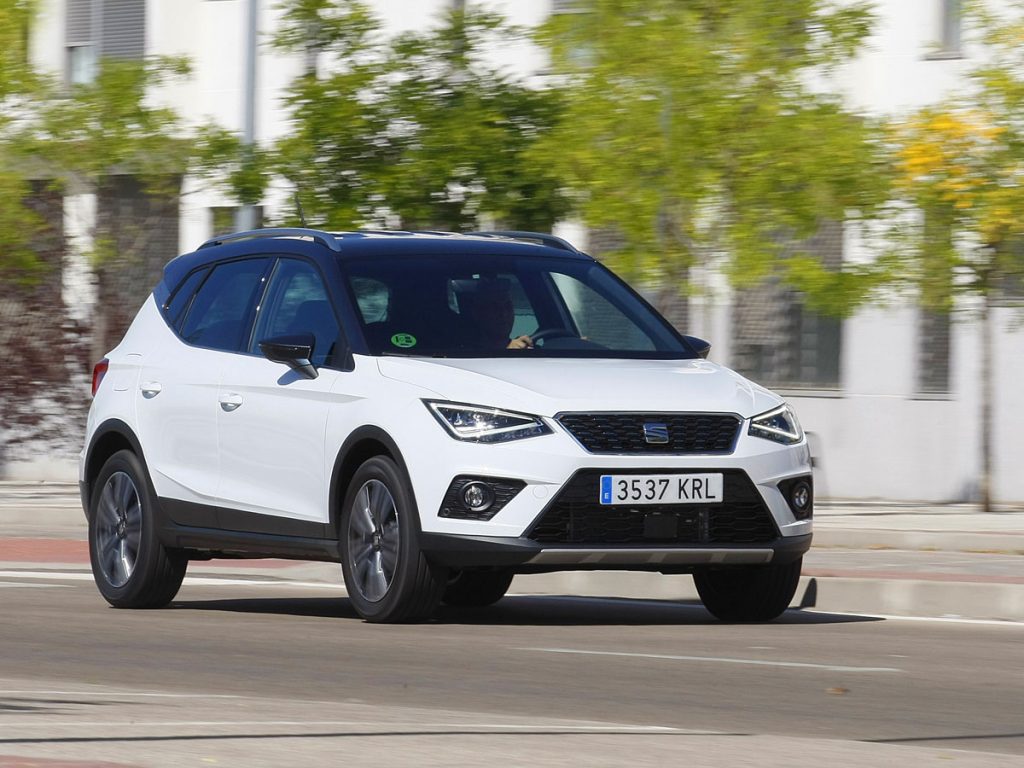 Prueba SEAT Arona xCellence Edition 1.0 TSI 95 CV 2019