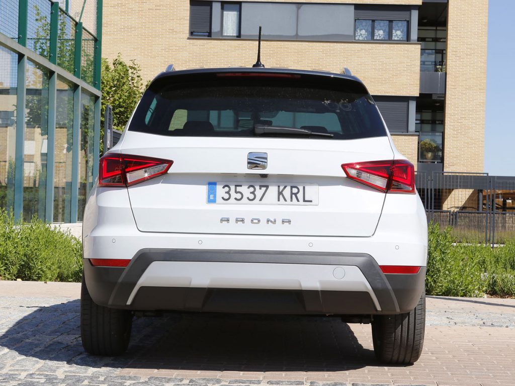Prueba SEAT Arona xCellence Edition 1.0 TSI 95 CV 2019