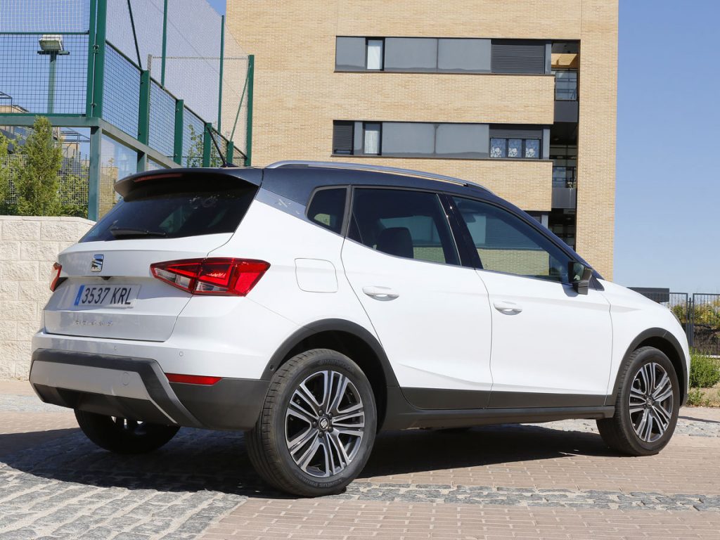 Prueba SEAT Arona xCellence Edition 1.0 TSI 95 CV 2019