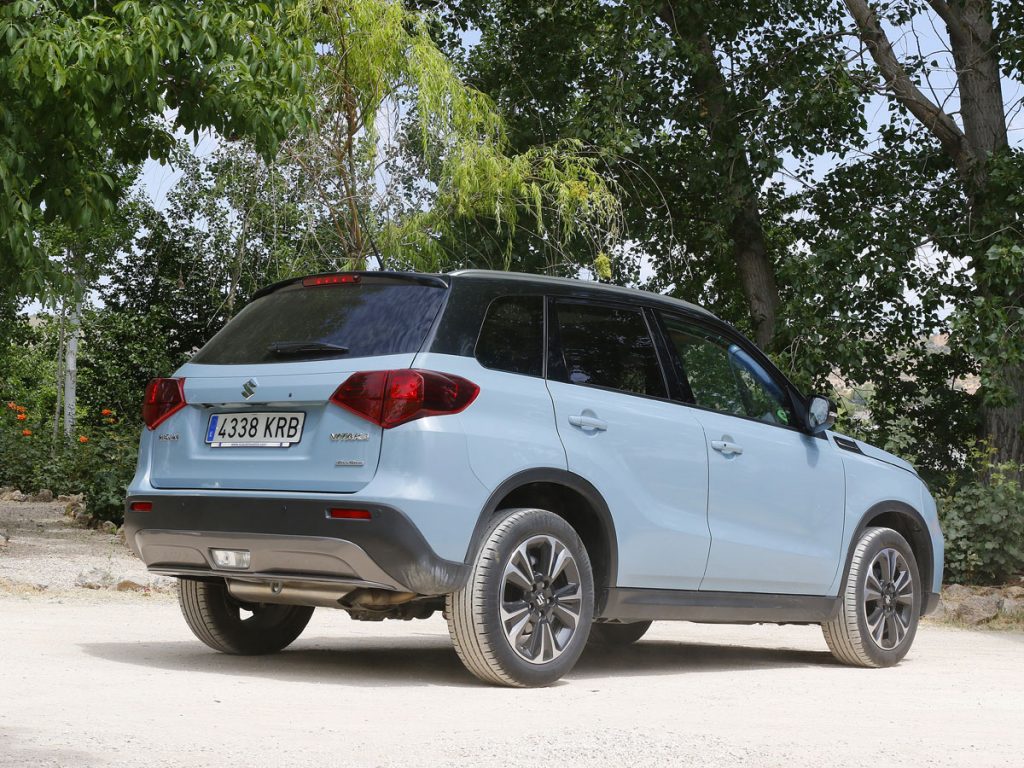 Prueba Dacia Duster TCe 130 4x4 Prestige 2019