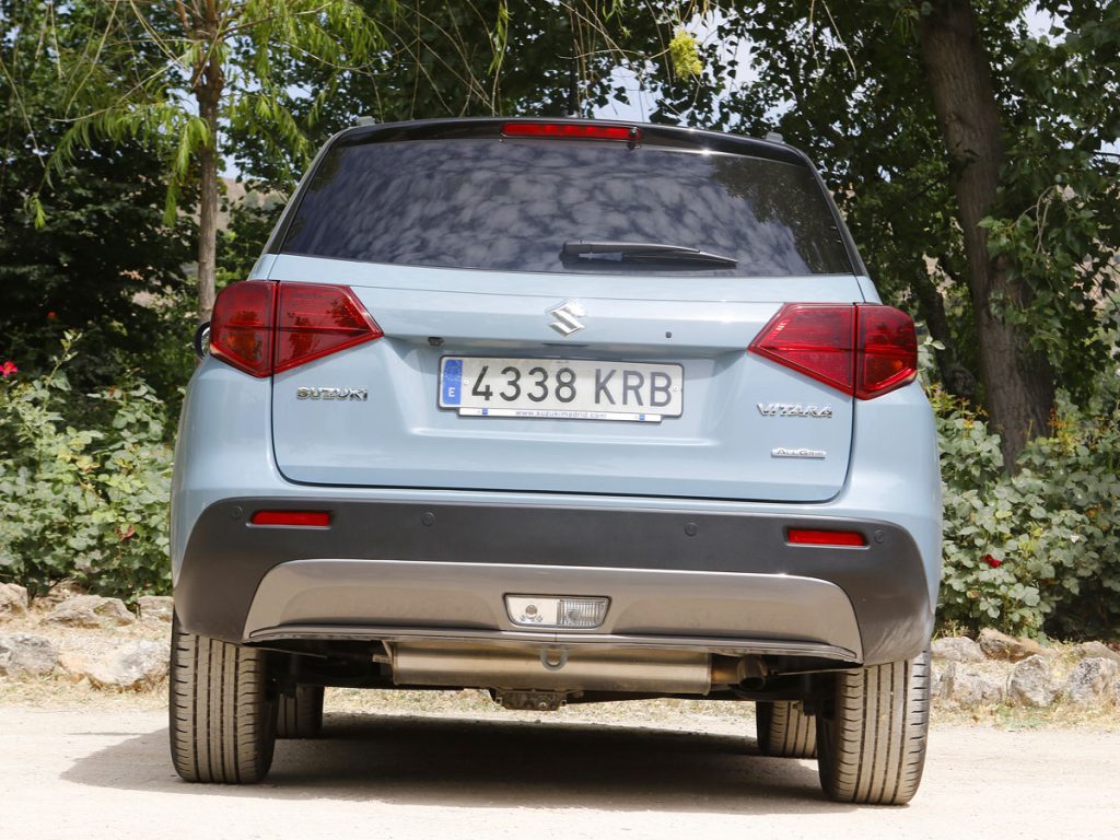 Prueba Dacia Duster TCe 130 4x4 Prestige 2019