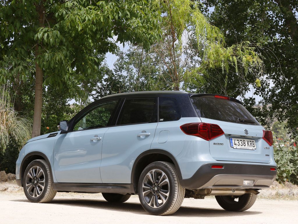 Prueba Dacia Duster TCe 130 4x4 Prestige 2019