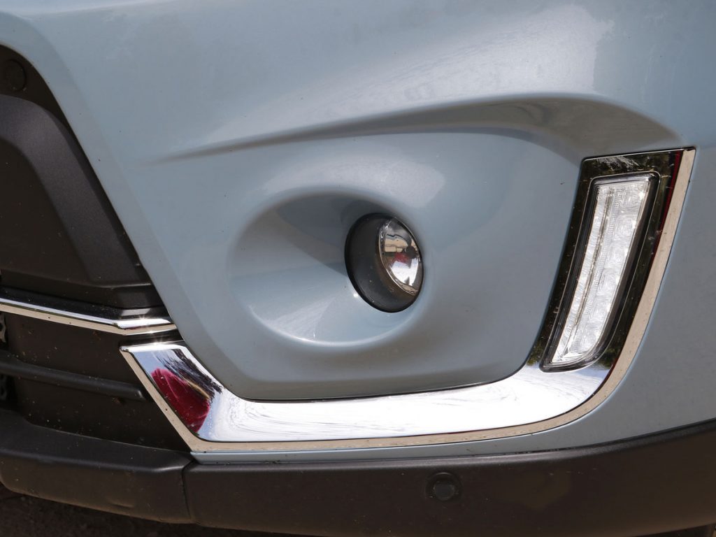 Prueba Suzuki Vitara 1.4 VVT 4x4 GLX 2019