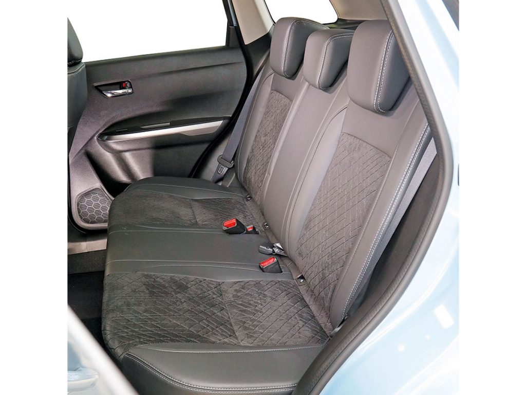 Prueba Suzuki Vitara 1.4 VVT 4x4 GLX 2019