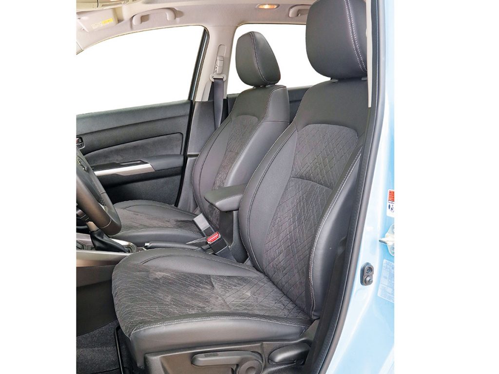 Prueba Suzuki Vitara 1.4 VVT 4x4 GLX 2019