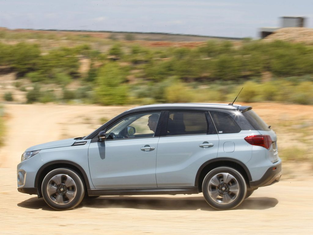 Prueba Dacia Duster TCe 130 4x4 Prestige 2019