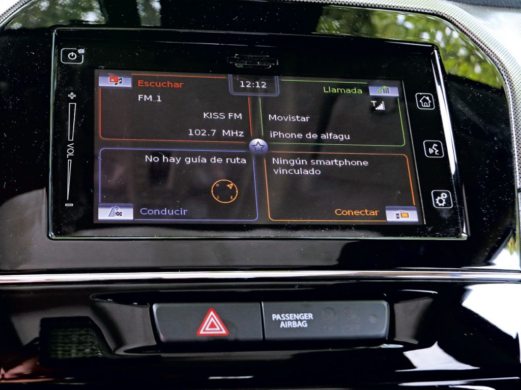 Prueba Suzuki Vitara 1.4 VVT 4x4 GLX 2019