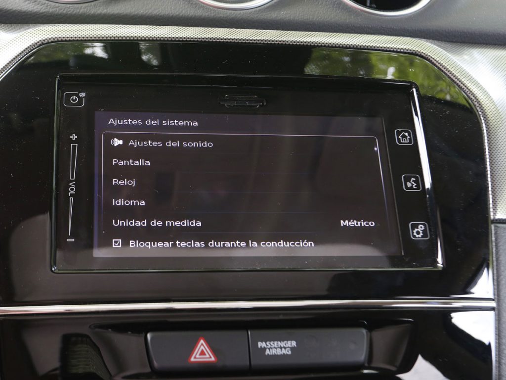 Prueba Suzuki Vitara 1.4 VVT 4x4 GLX 2019