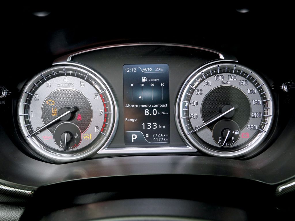 Prueba Suzuki Vitara 1.4 VVT 4x4 GLX 2019