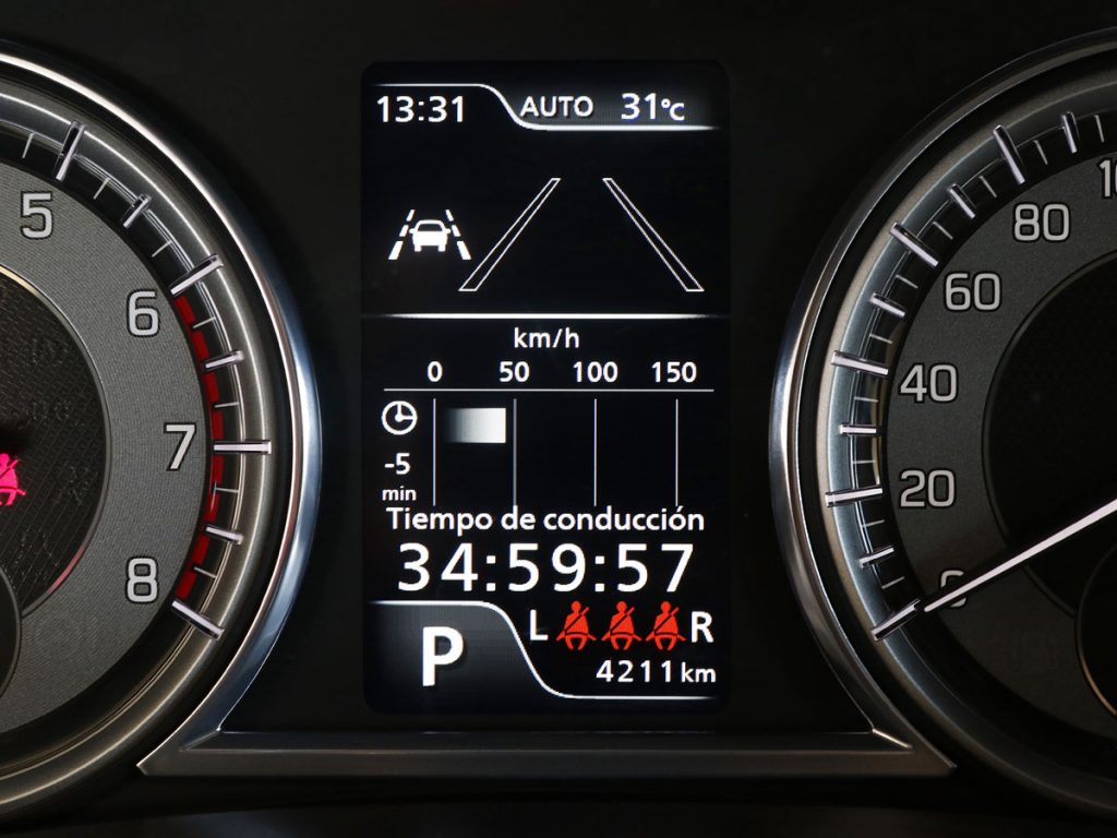 Prueba Suzuki Vitara 1.4 VVT 4x4 GLX 2019