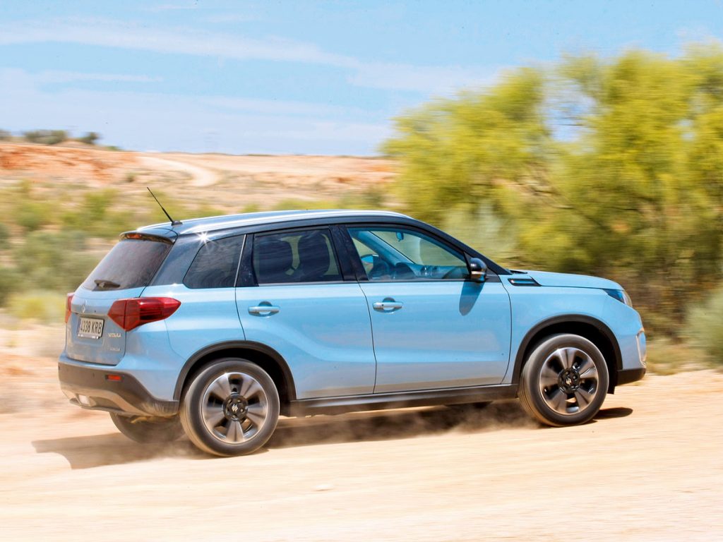 Prueba Dacia Duster TCe 130 4x4 Prestige 2019