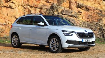 skoda kamiq interior