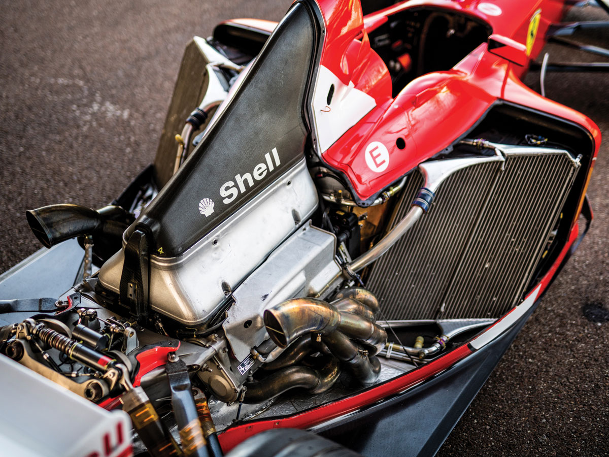 Subasta Ferrari F2002 Schumacher