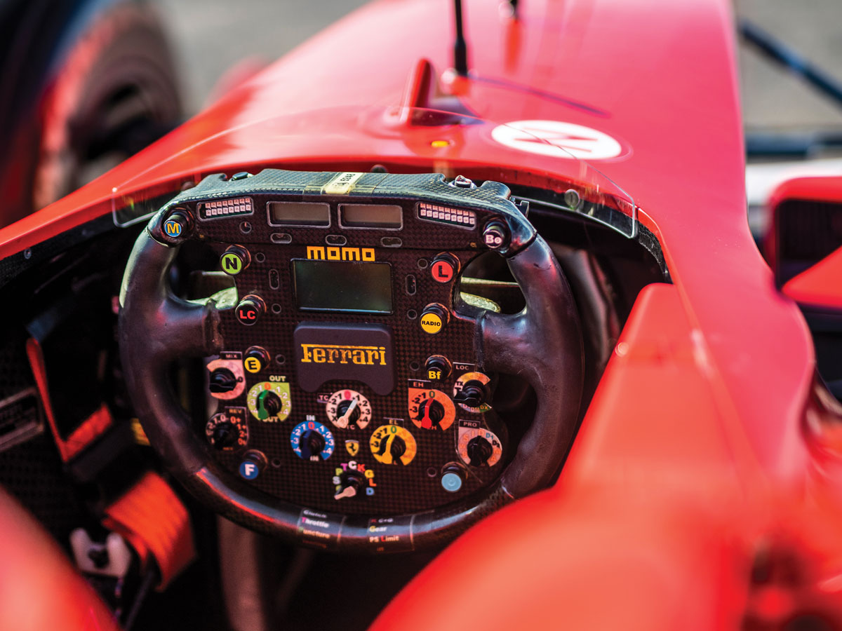 Subasta Ferrari F2002 Schumacher