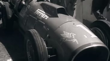 Video Ferrari Historia