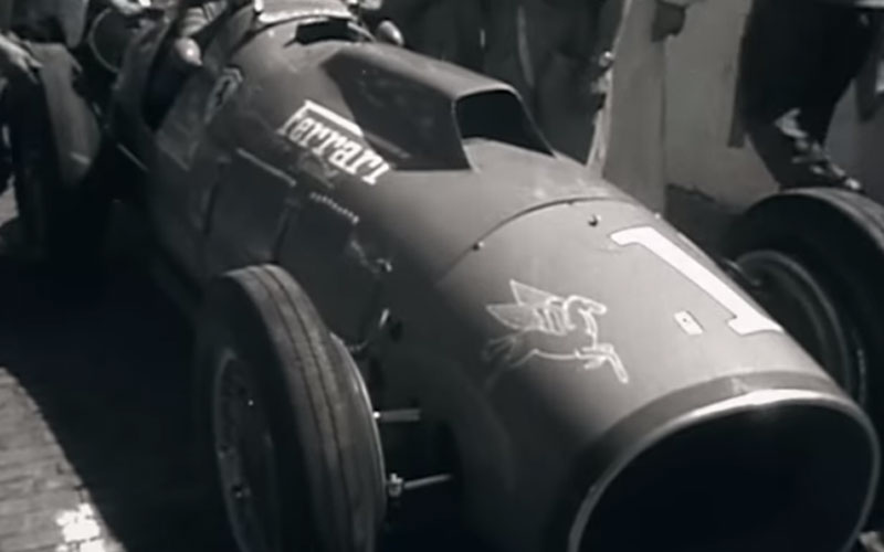 Video Ferrari Historia