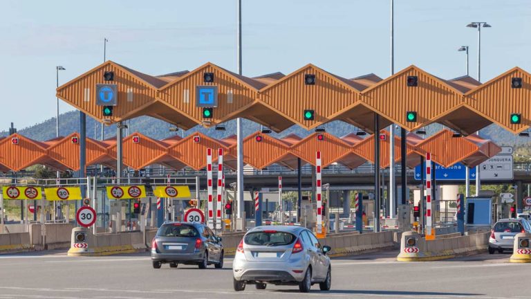 autopistas de peaje