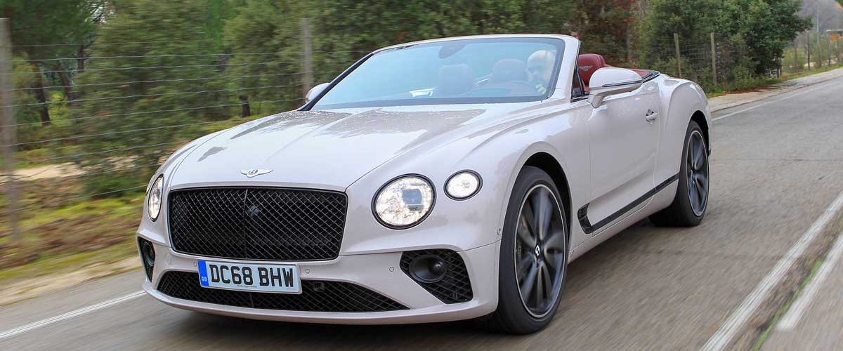 bentley continental convertible