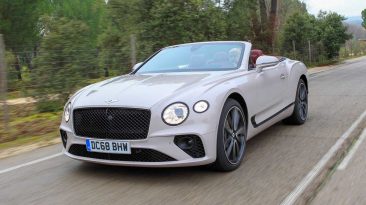 bentley continental convertible