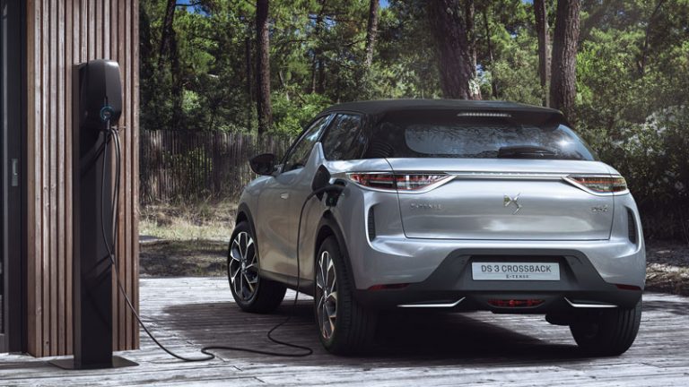 ds 3 crossback e-tense